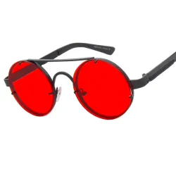 Lunettes de soleil vintage vapeur unisexe